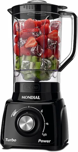 Liquidificador MONDIAL Turbo Power