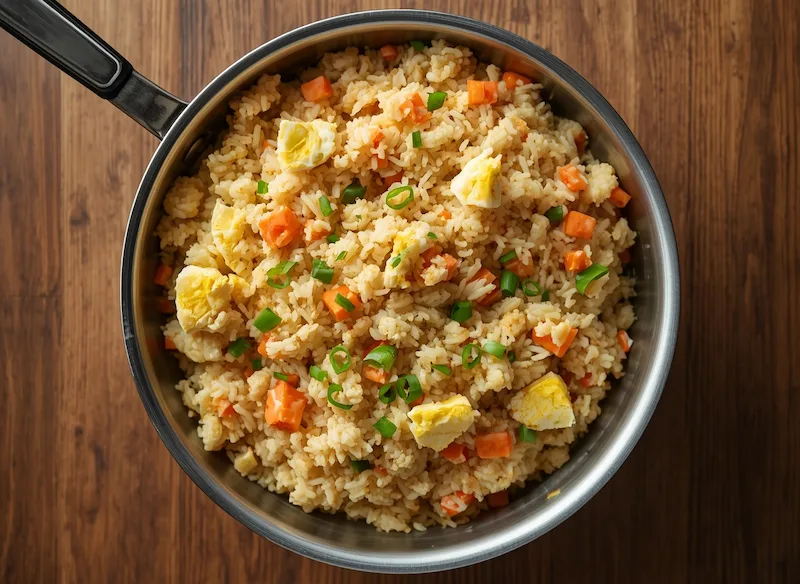 Arroz Chinês Fake