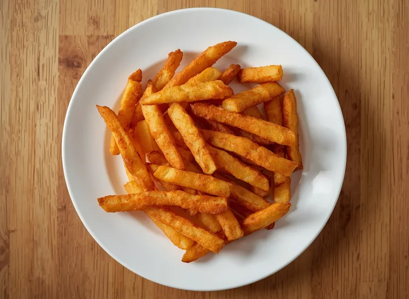 Batata-Frita Low Carb