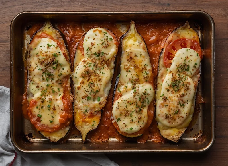 Berinjela ao Forno