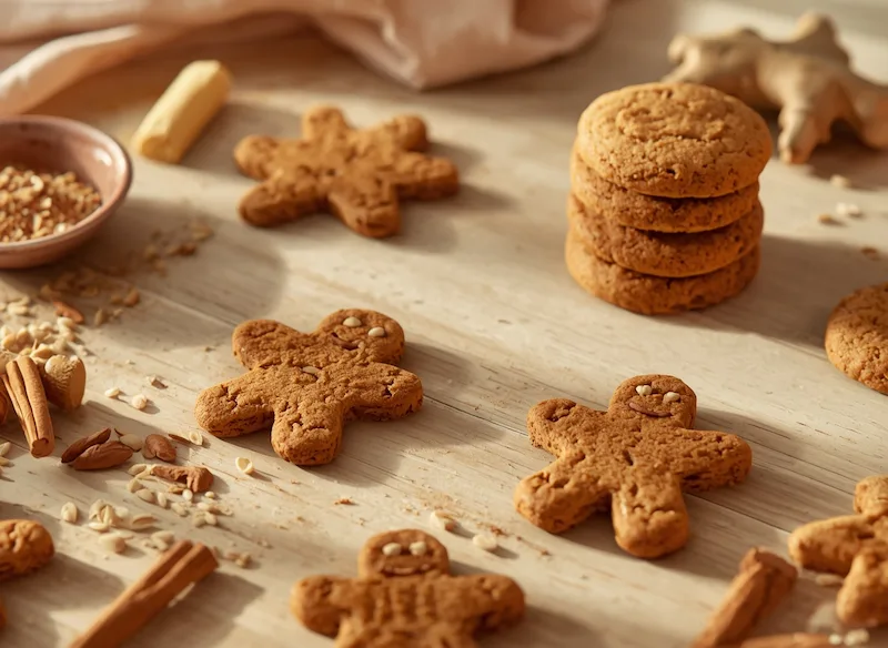 Biscoitinhos de Gengibre