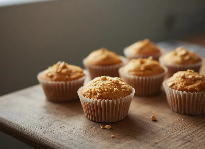 Bolinhos de Paçoca