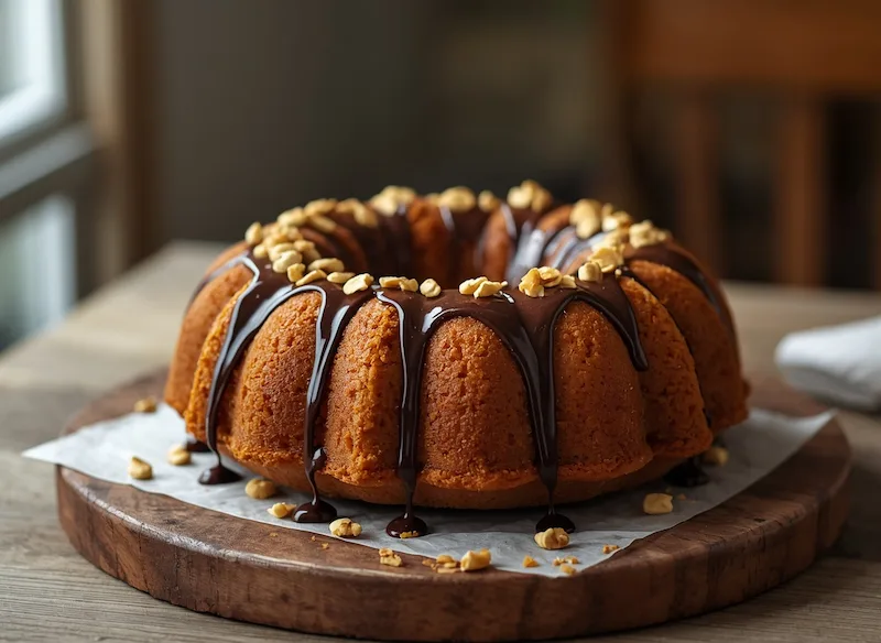 Bolo de Amendoim