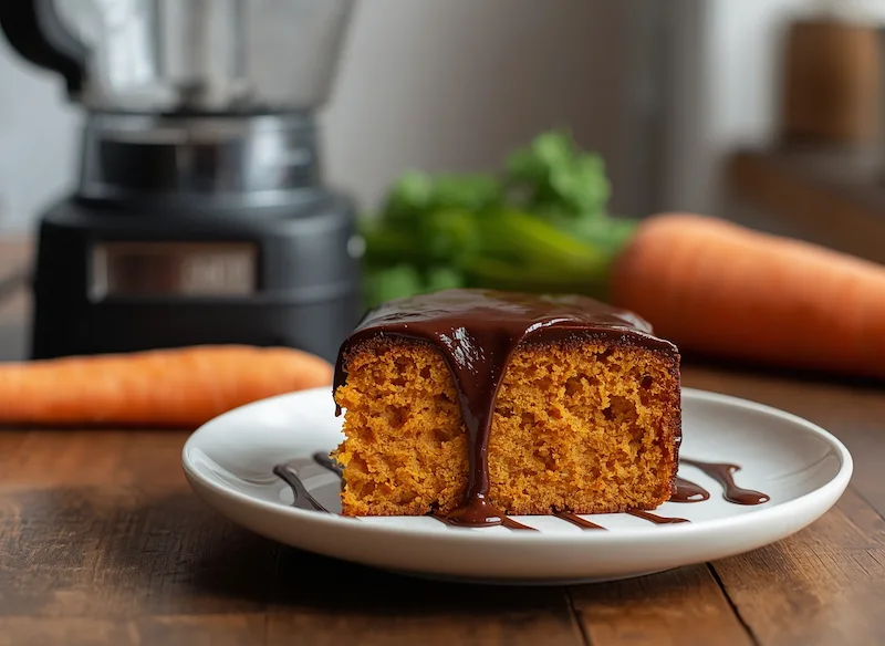 Bolo de Cenoura de Micro-ondas ou de Forno