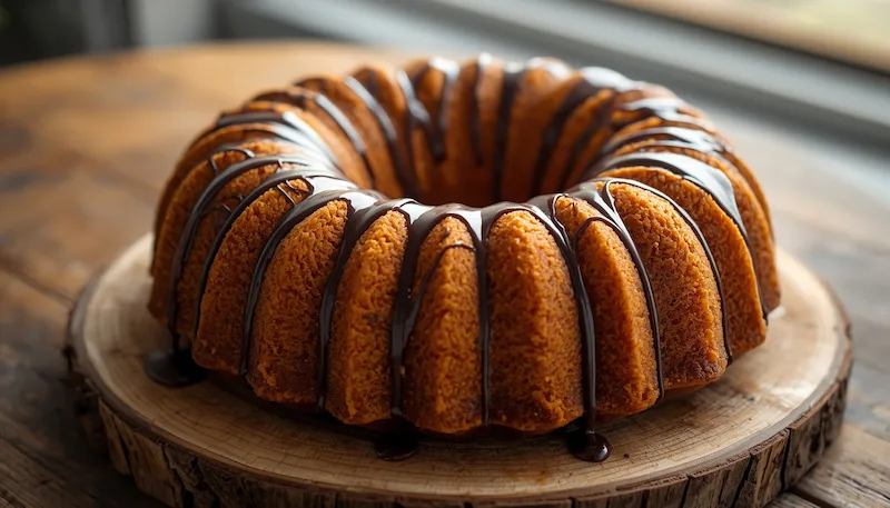 Bolo de Cenoura