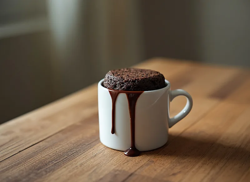Bolo de Chocolate com Calda
