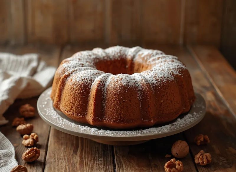 Bolo de Nozes
