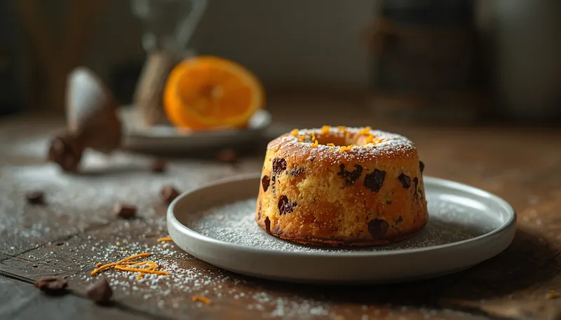 Chocotone de Micro-ondas (Pode Fazer no Forno Também)