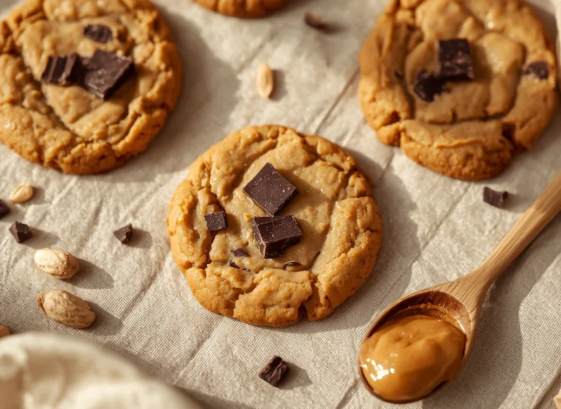 Cookie Rápido de Amendoim