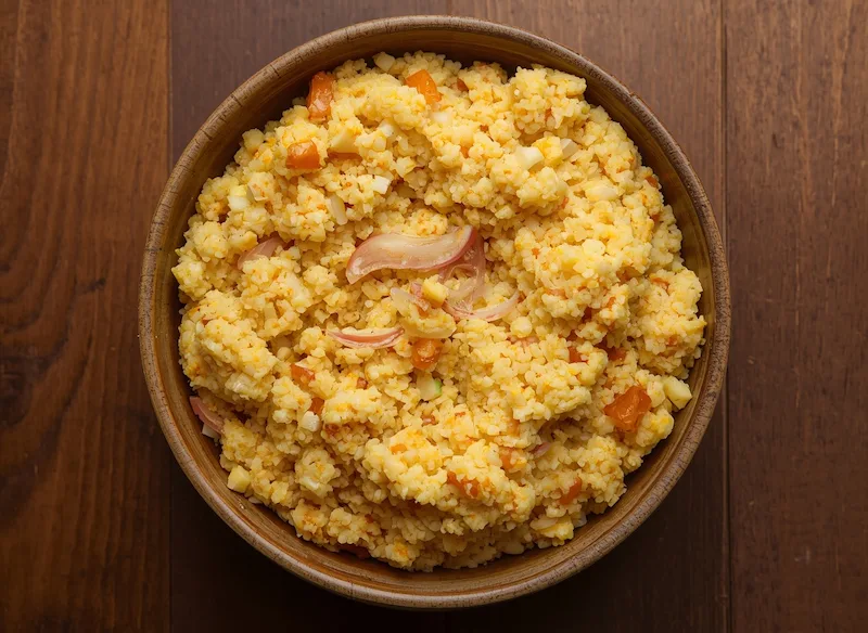Farofa de Ovo