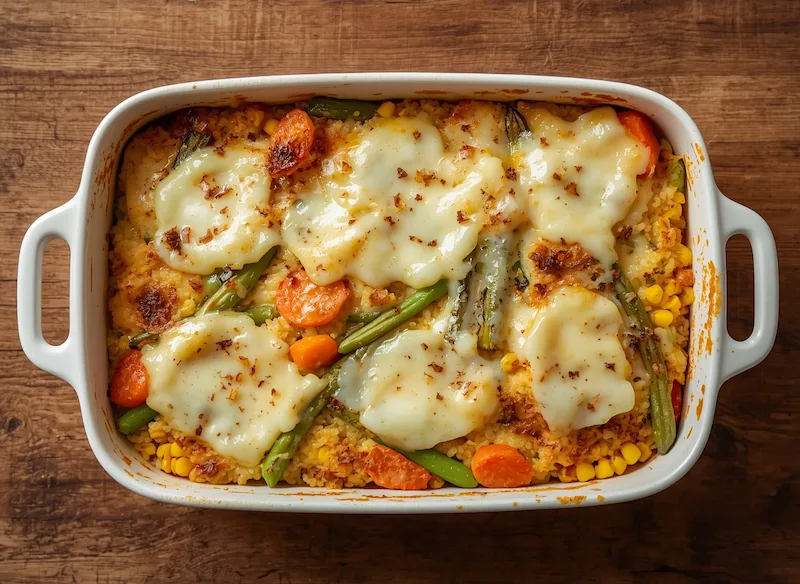 Gratinado de Legumes