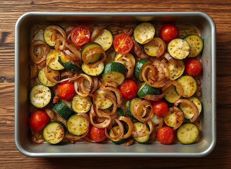 Legumes no Forno